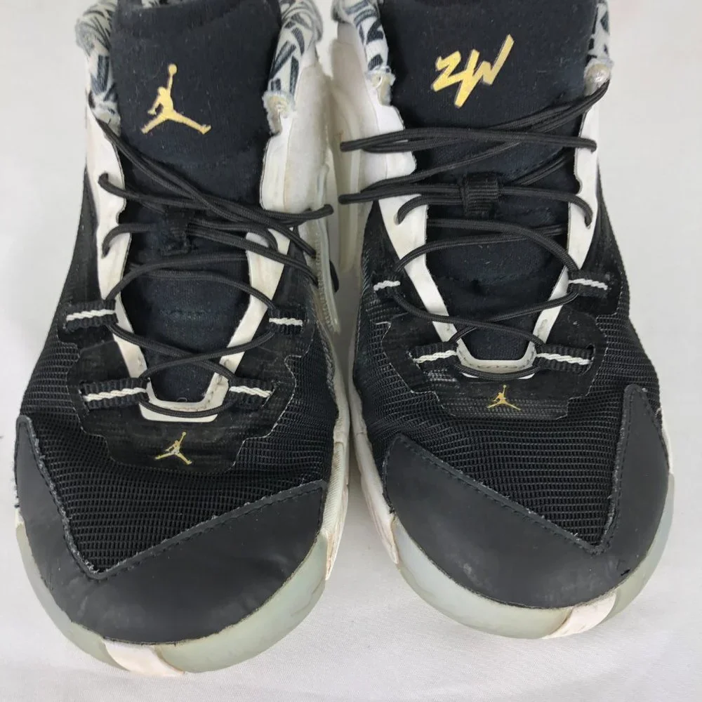 Nike Air Jordan Zion 1 Gen Zion Basketball Sneakers Preschool DC2024-002 Sz 13C - Picture 5 of 10